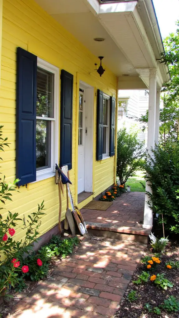 dual tone shutter elegance