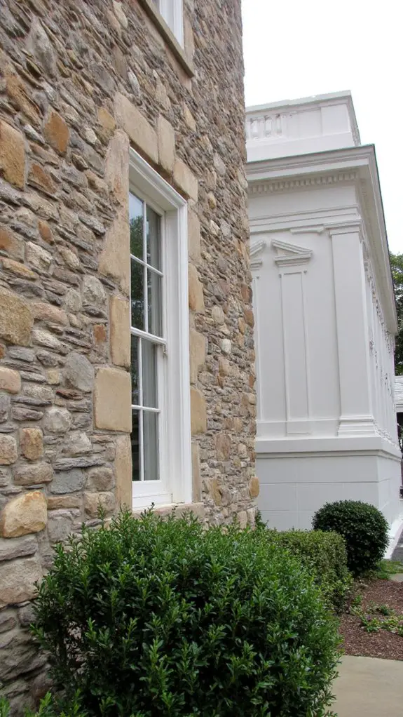 durable and elegant stone walls