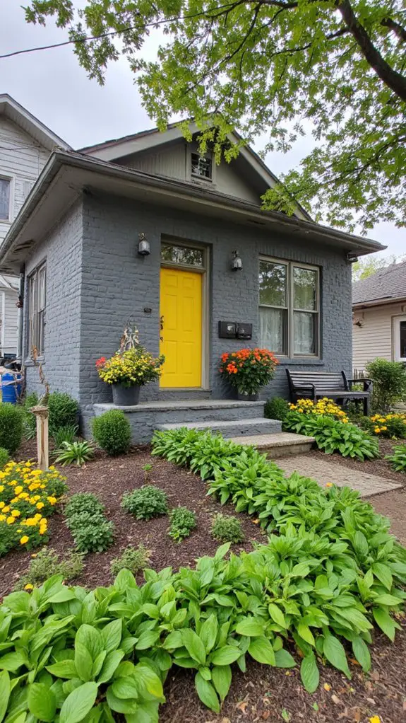 durable and inviting exteriors