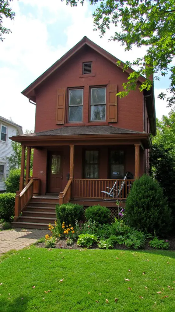 durable low maintenance vinyl shutters