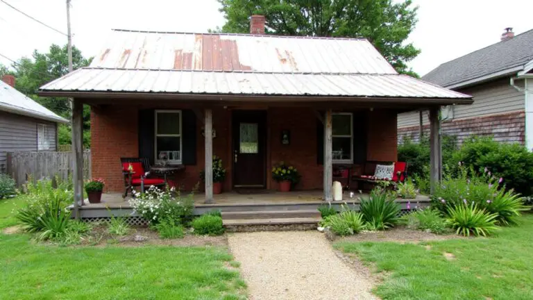 durable metal roof exterior