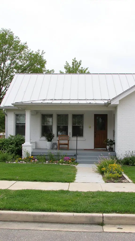 durable modern metal roofs