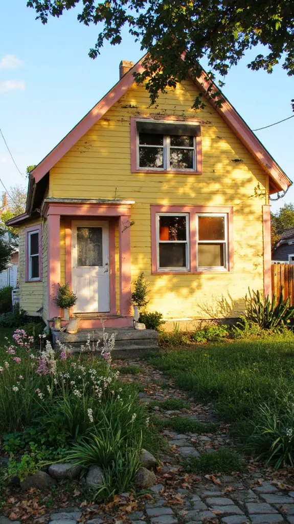 dusty rose trim charm