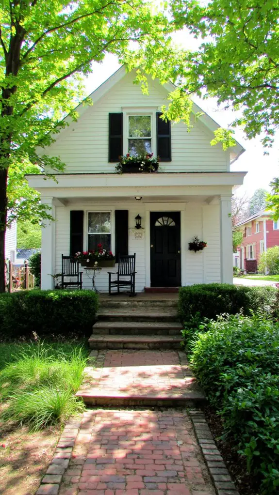 dutch colonial charm emphasized