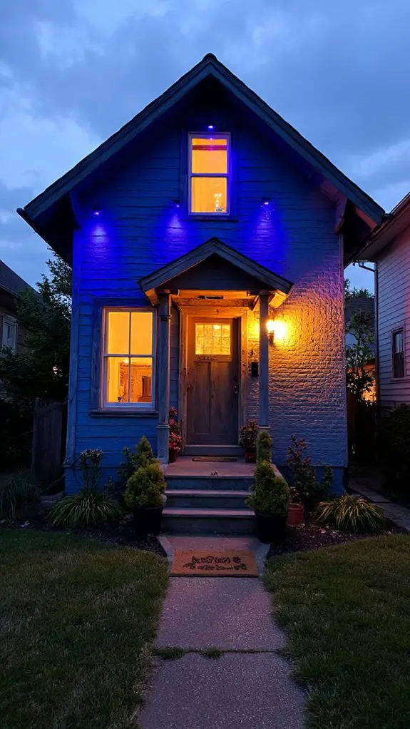 dynamic color changing ambiance