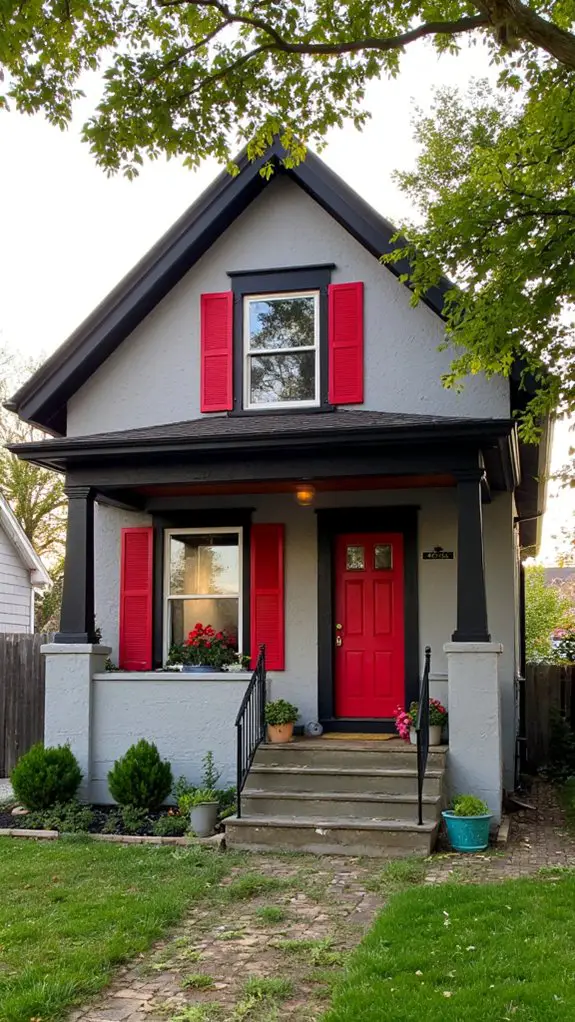 dynamic exterior color palette