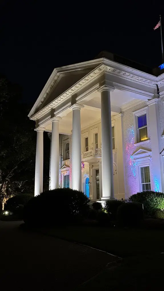 dynamic interactive outdoor lighting