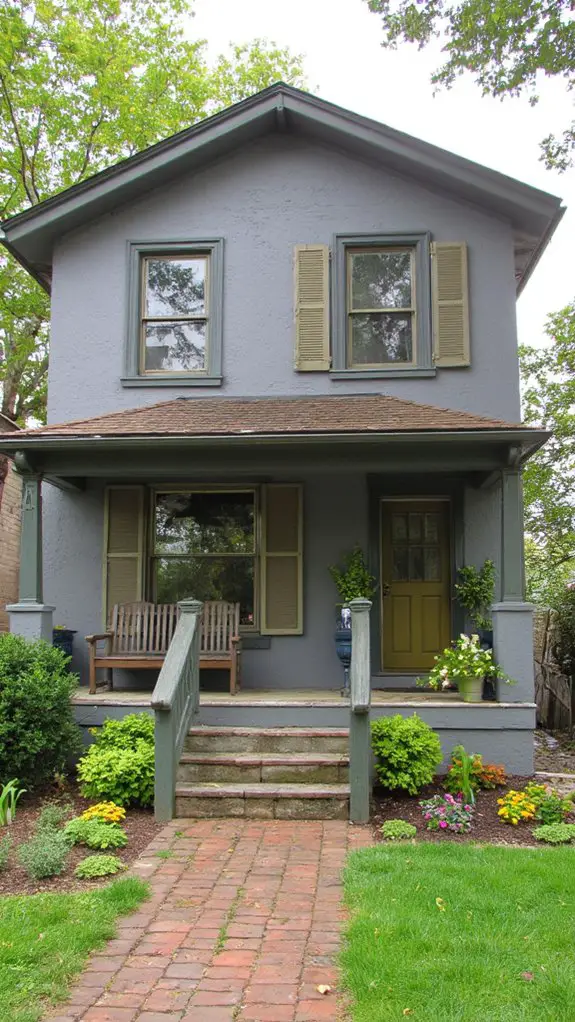 earthy and inviting combination