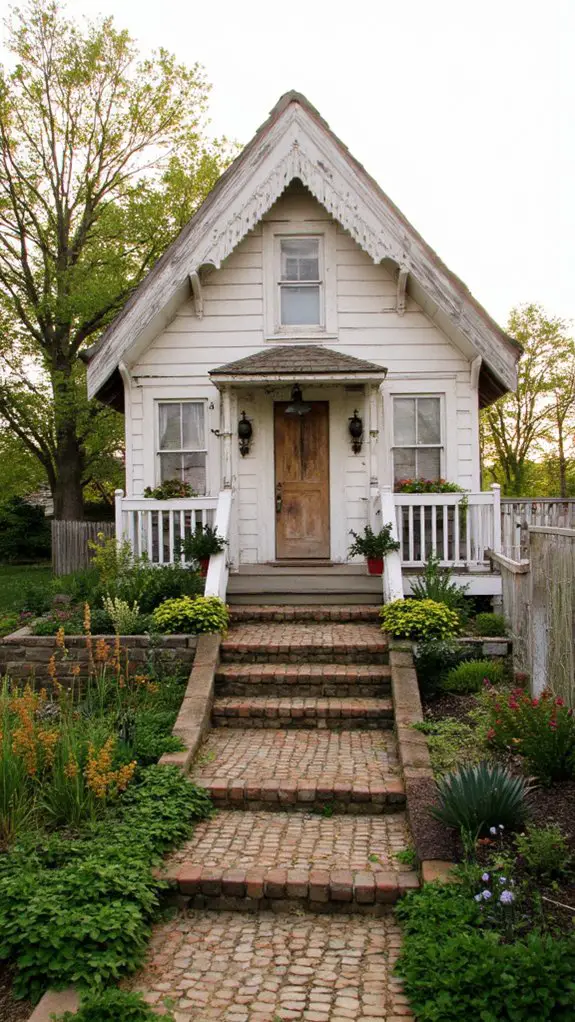 earthy colors enhance tranquility