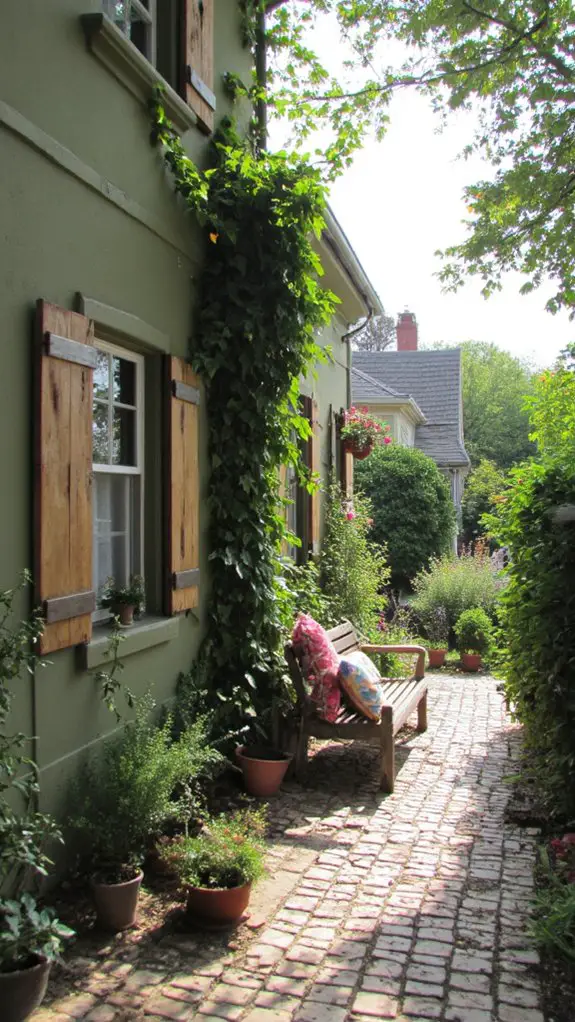 earthy hue calm sophistication