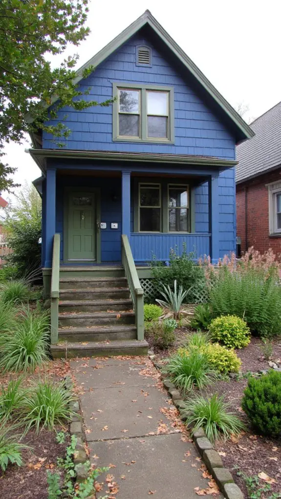 earthy olive complements nature