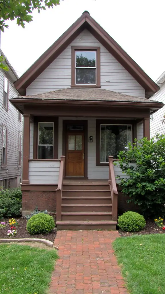 earthy taupe gray elegance