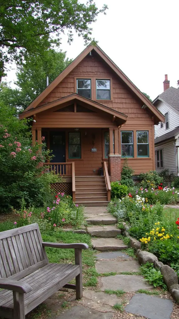 earthy tone warm vibe