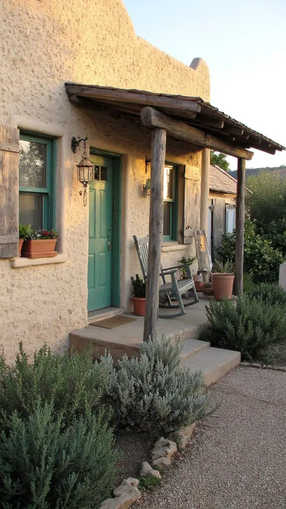 earthy tones and vibrance