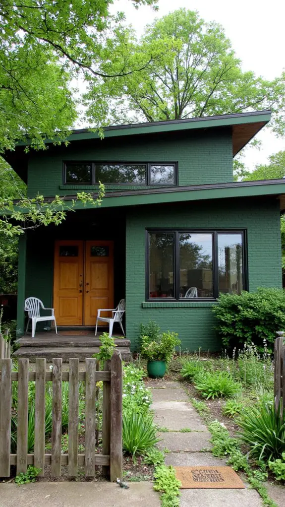 earthy tones cozy retreat