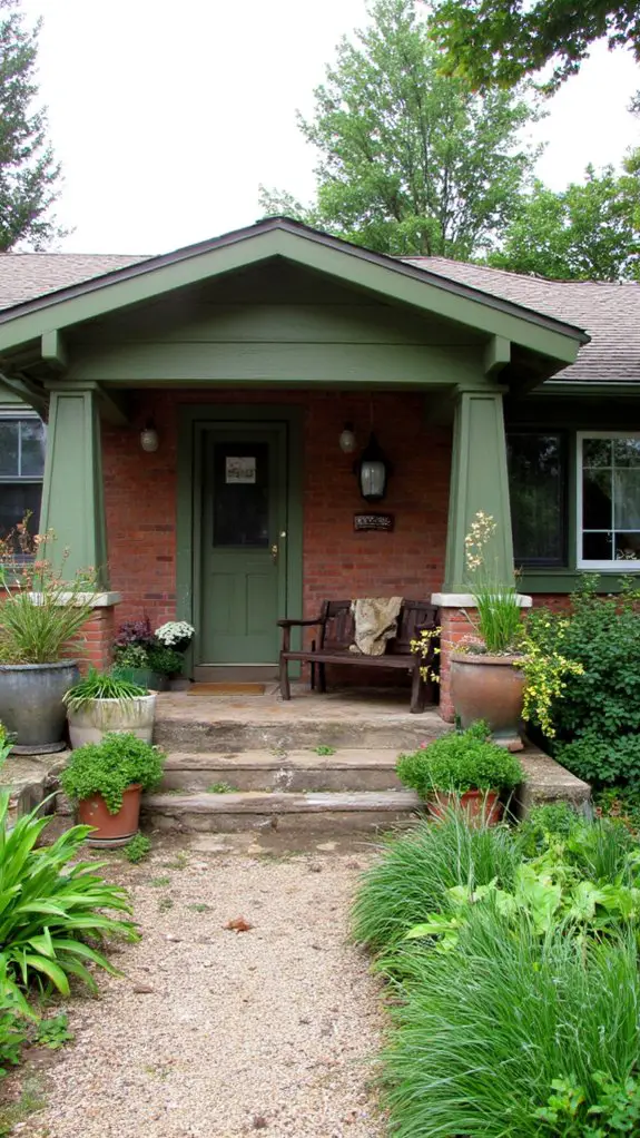 earthy tones for tranquility