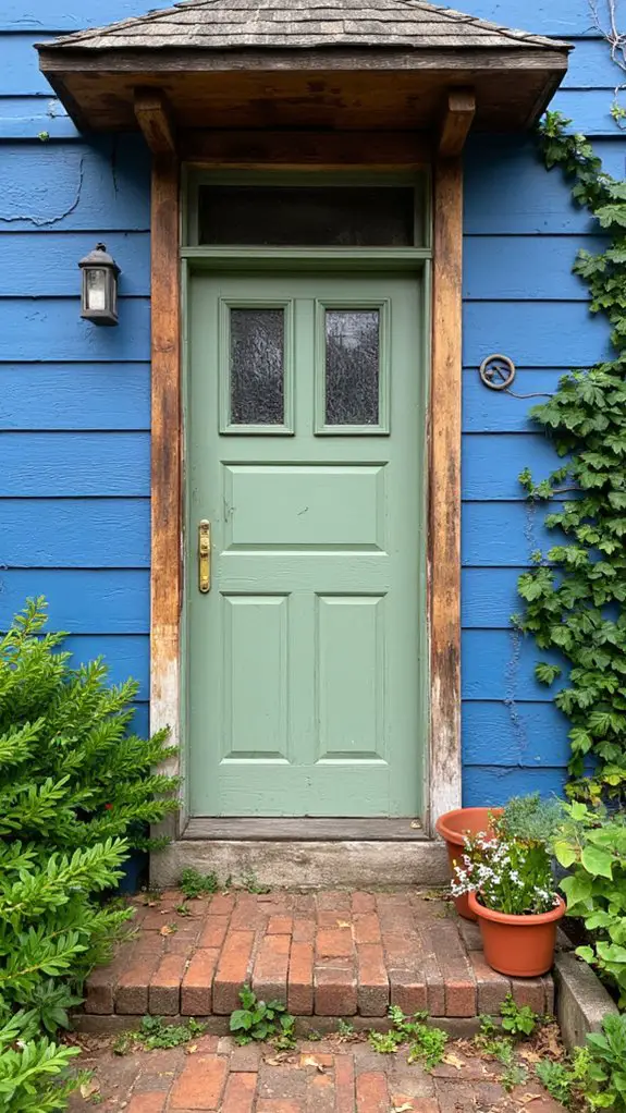 earthy tones inviting warmth