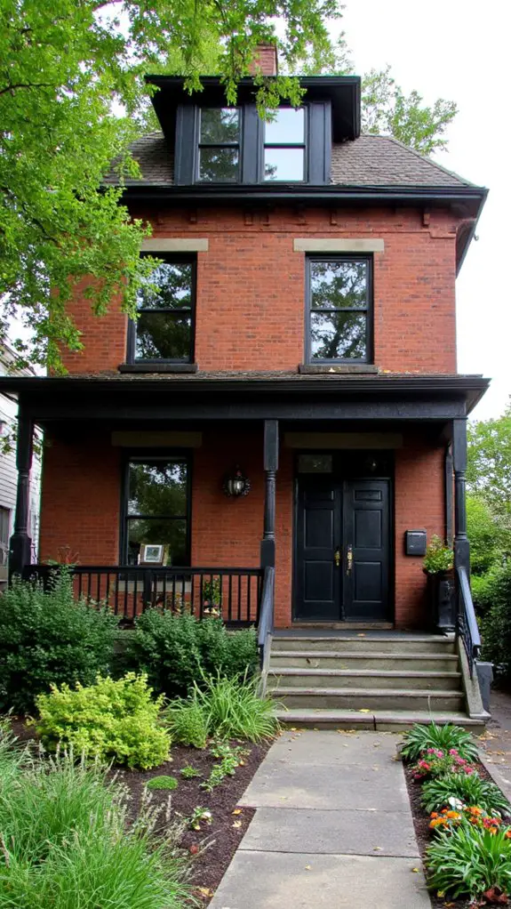 earthy tones with windows