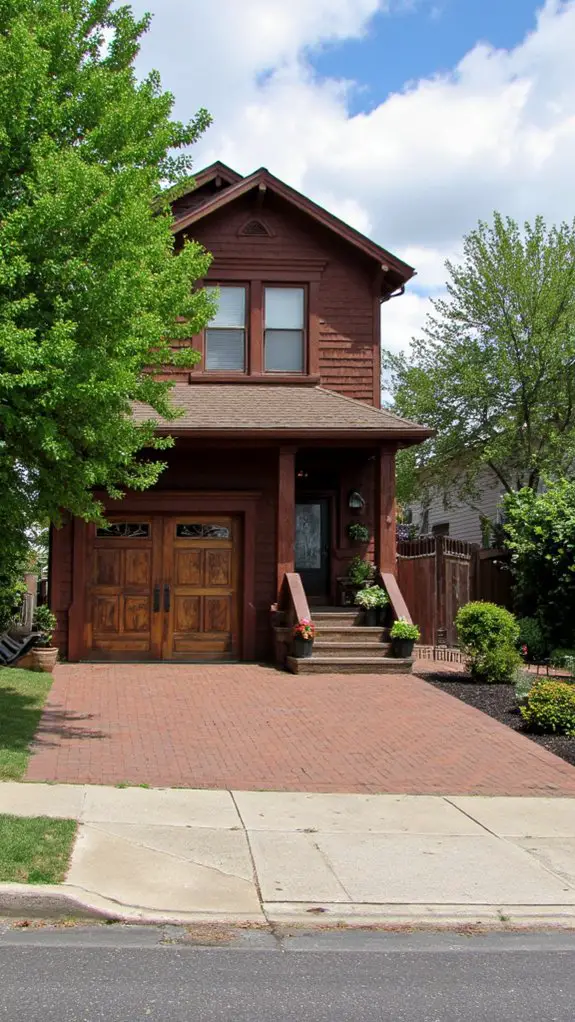 earthy walnut brown charm