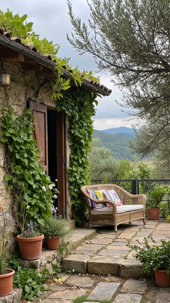 earthy warmth and tranquility