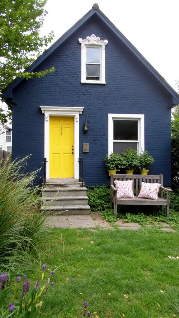 eclectic design with balance