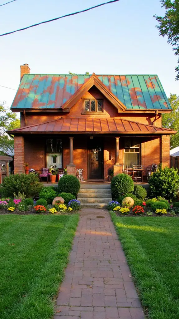 eclectic home with vibrancy