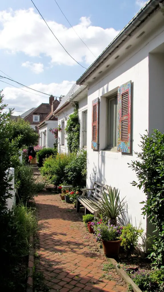 eclectic vibrant cozy home