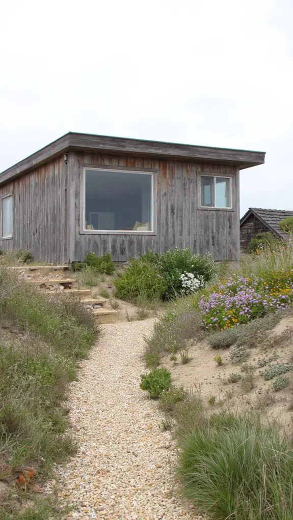 eco friendly coastal retreat