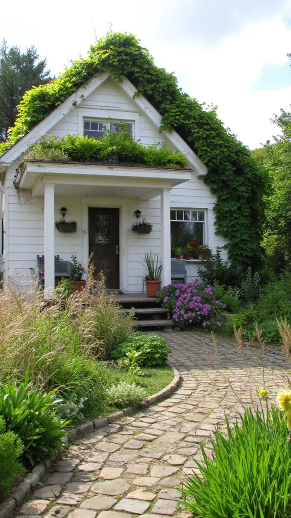 eco friendly cottage design