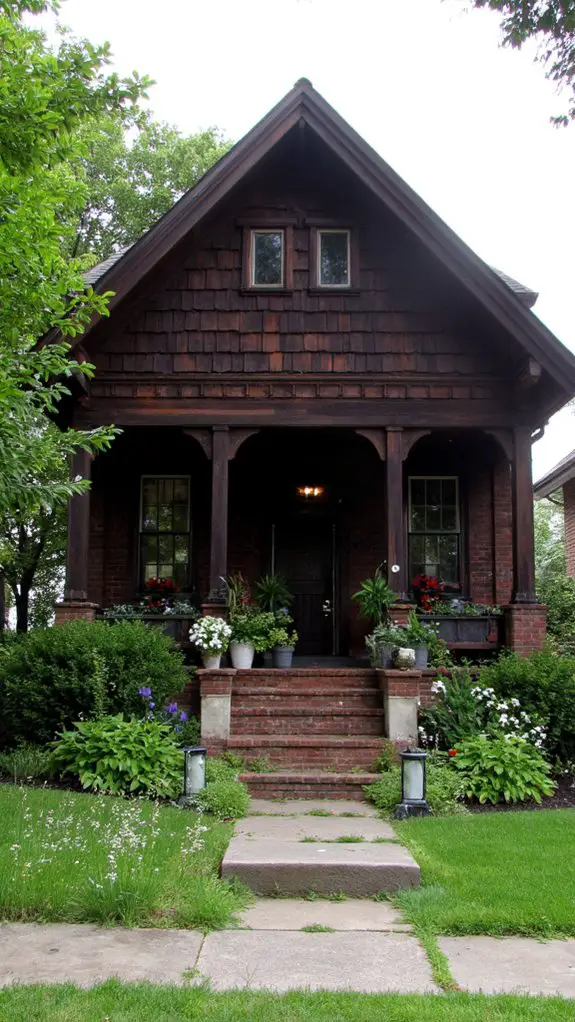 eco friendly earthy color palette