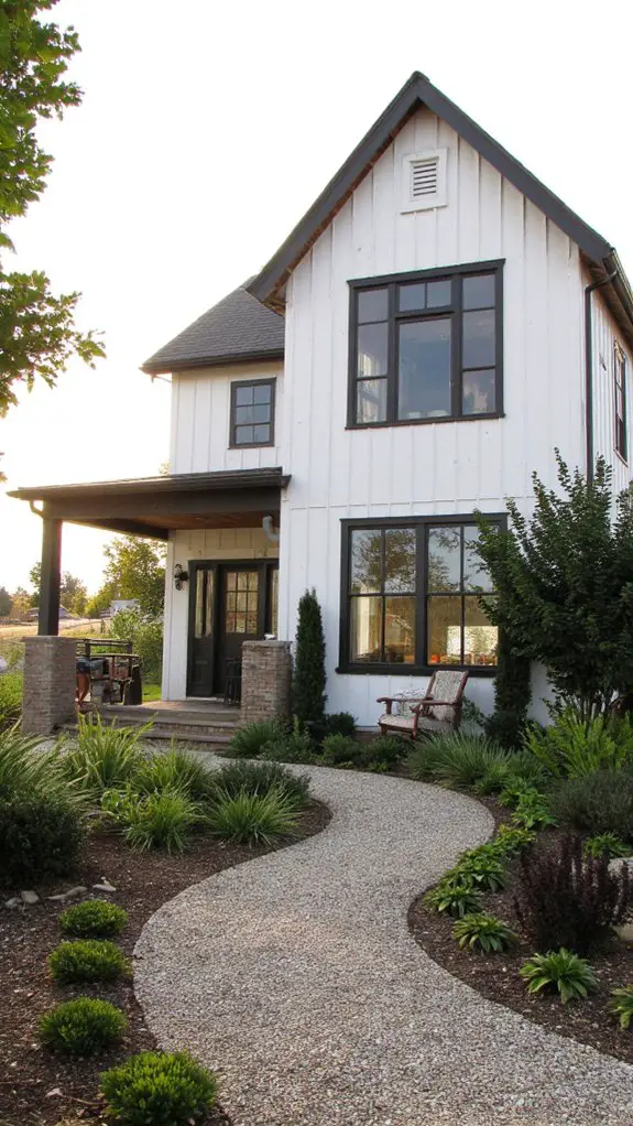 eco friendly farmhouse porch materials