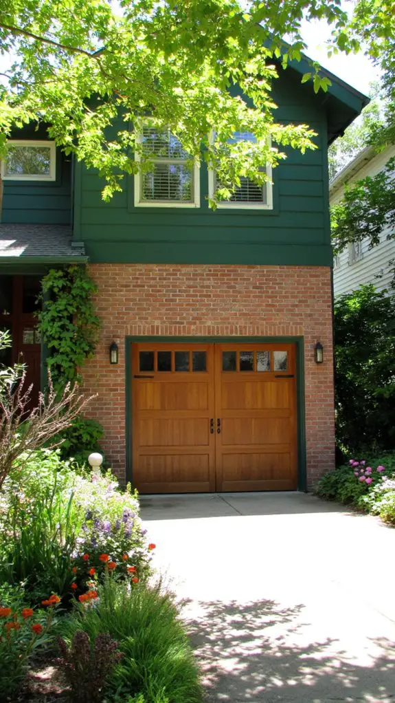 eco friendly garage door materials