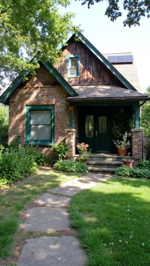 eco friendly jade green design