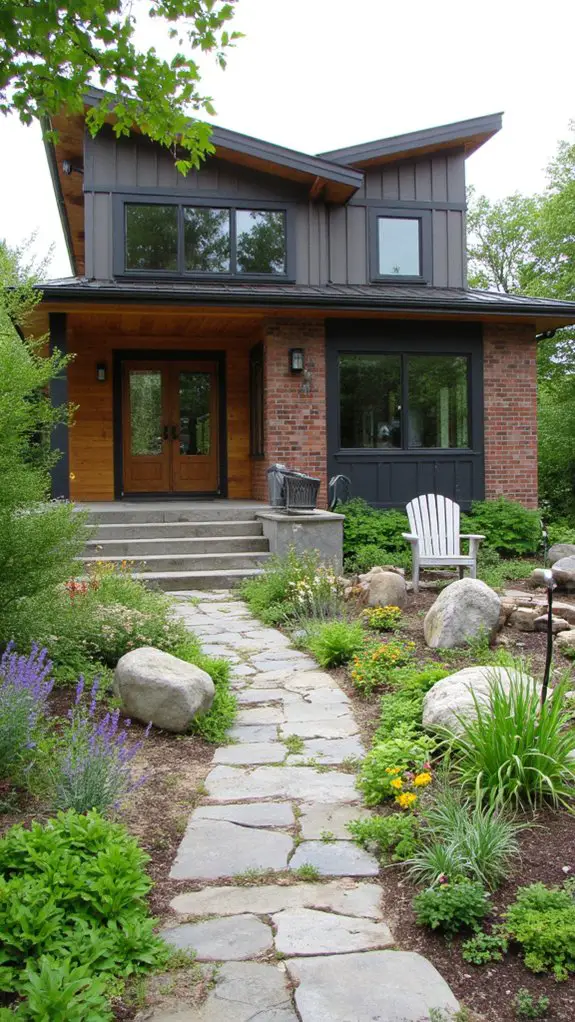 eco friendly native plant gardens