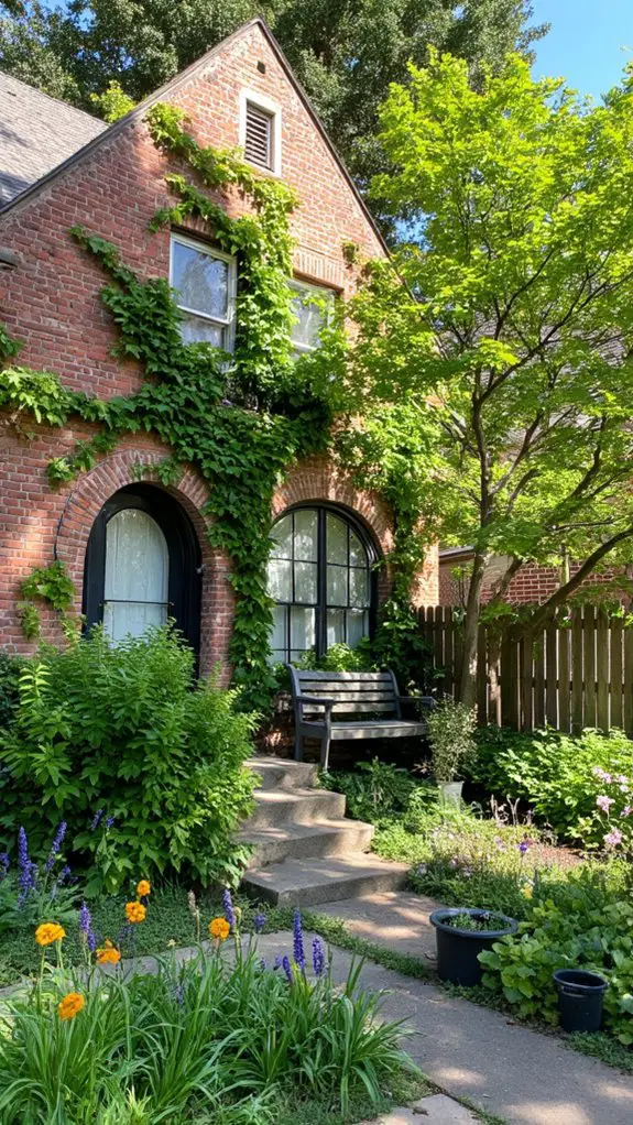 eco friendly native plant integration