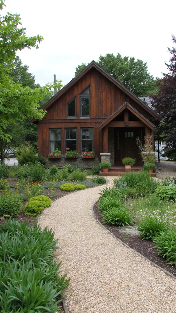 eco friendly natural retreat