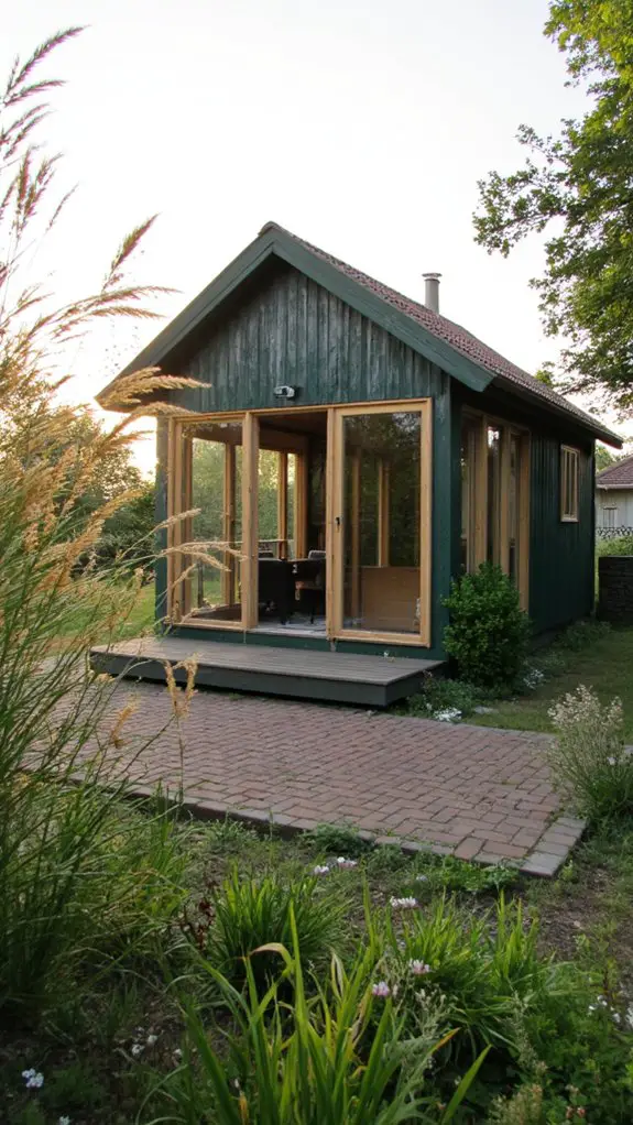 eco friendly prefabricated living