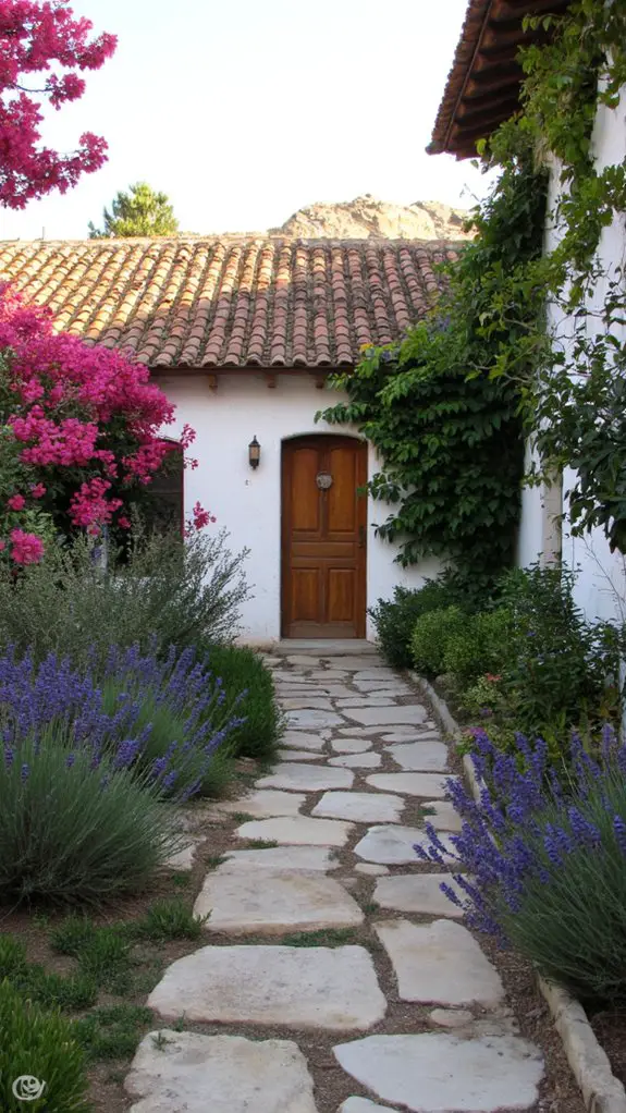 eco friendly stone pathways