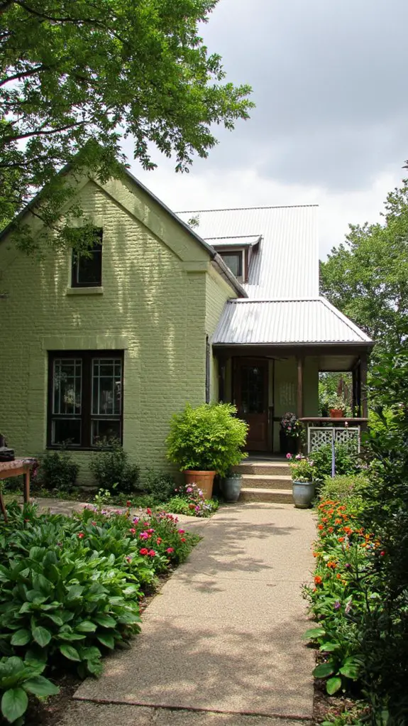 eco friendly stylish retreat