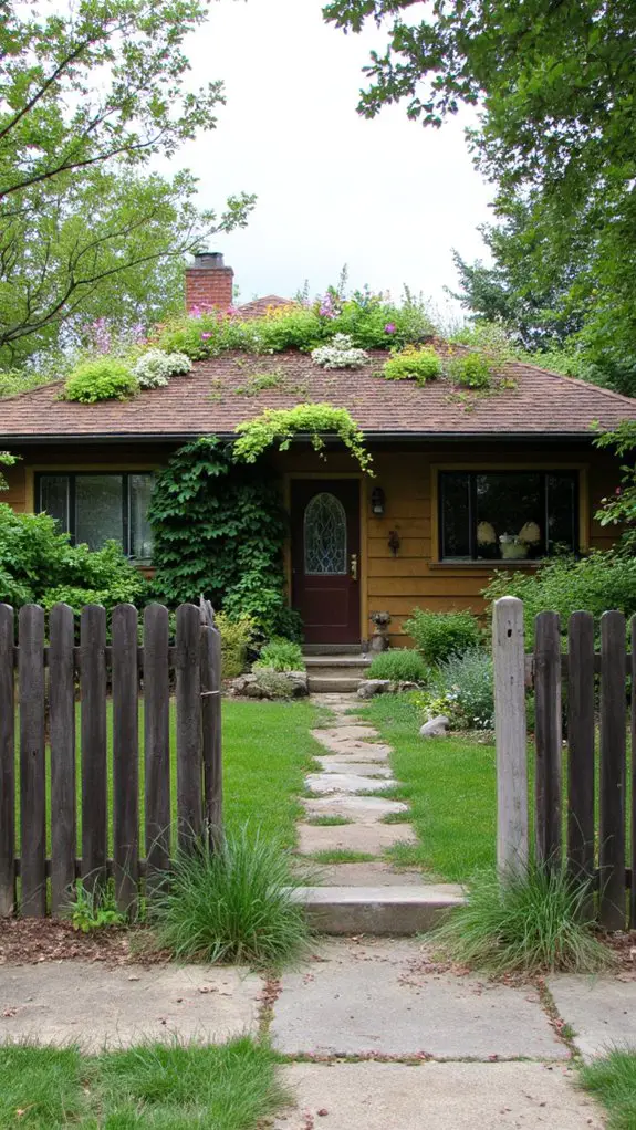 eco friendly sustainable roof gardens