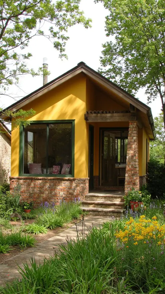 eco friendly vibrant home design