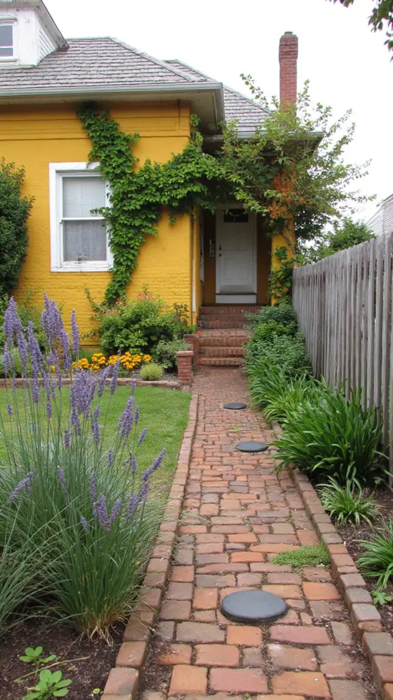 edging enhances landscape design