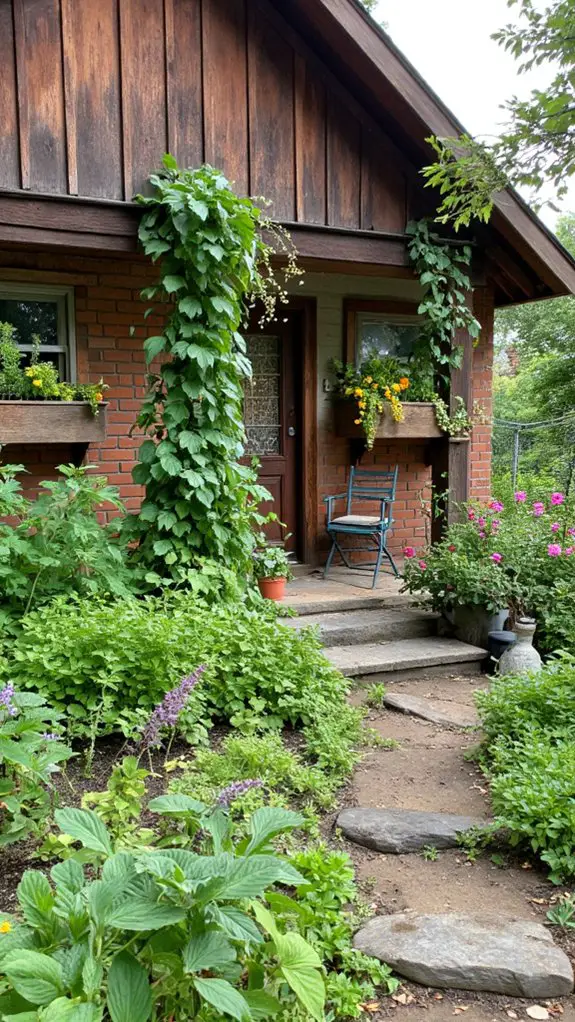 edible landscaping enhances beauty