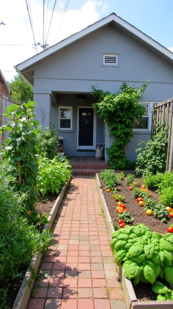 edible plants enhance beauty