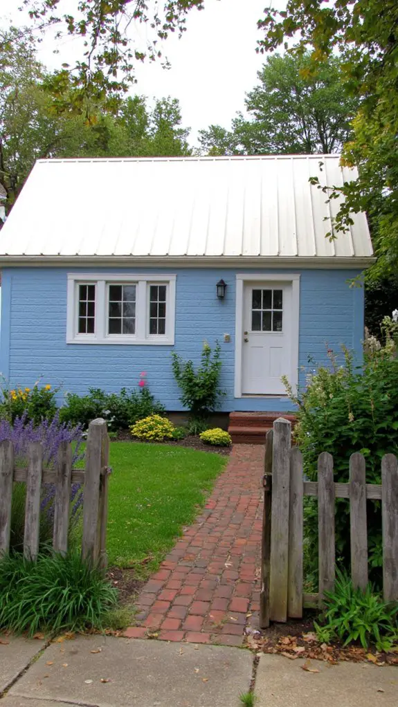 elegant airy contrasting choice