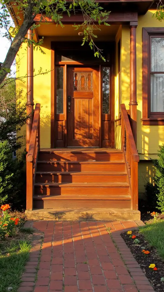 elegant amber yellow warmth