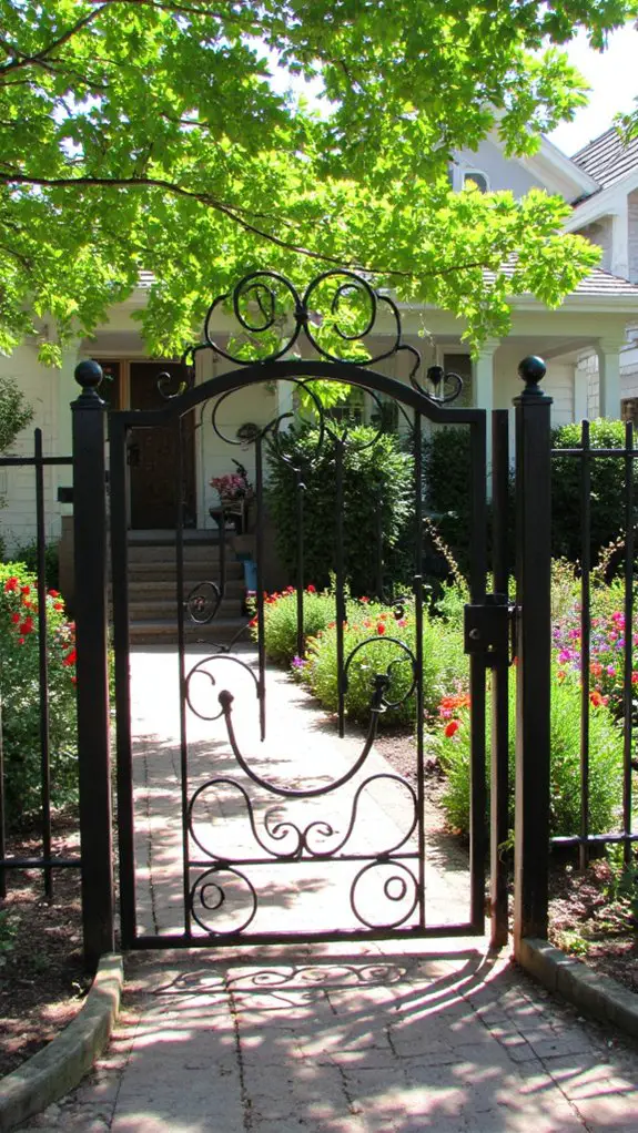 elegant and durable fencing