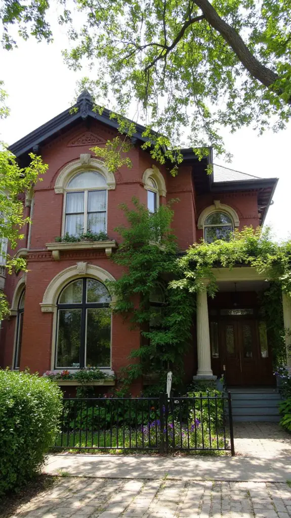 elegant architectural charm defined