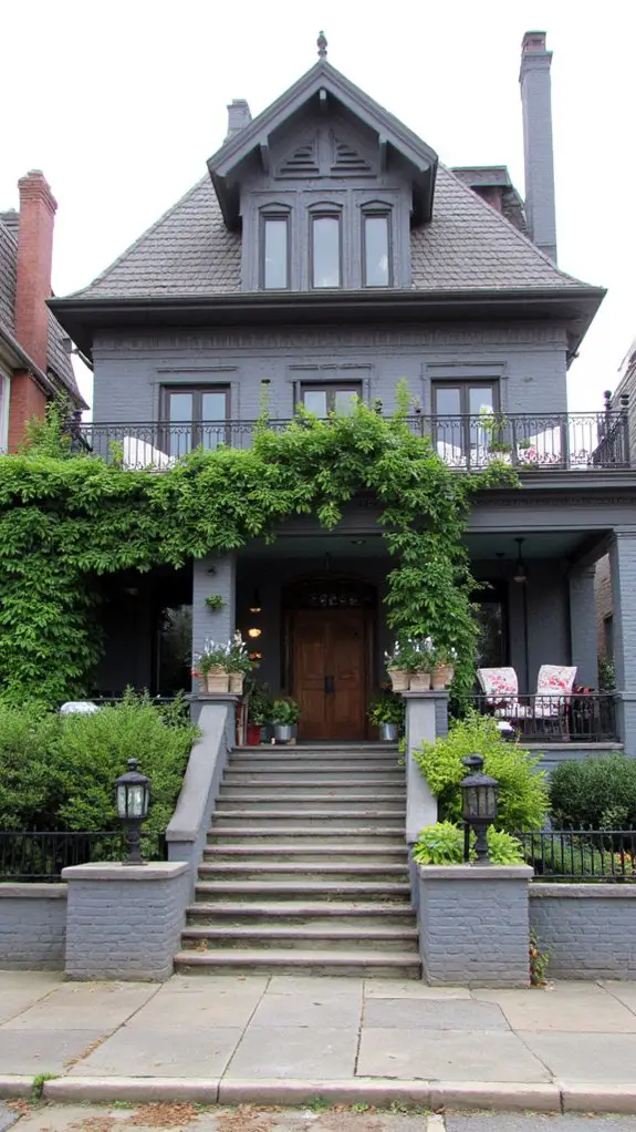 elegant balcony for gatherings