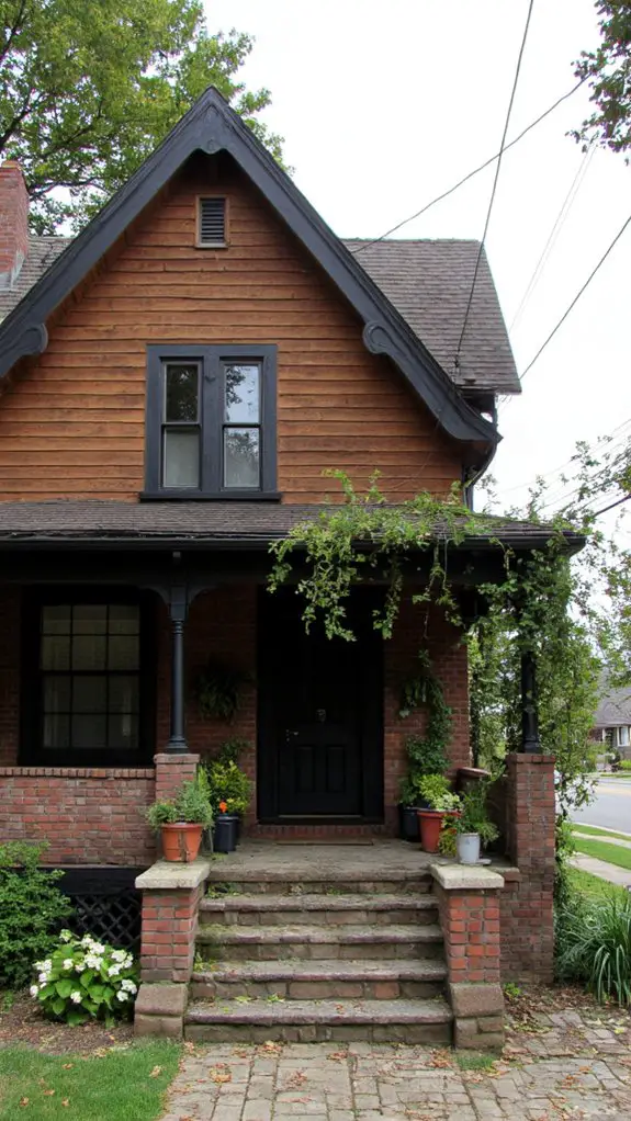 elegant black oak design